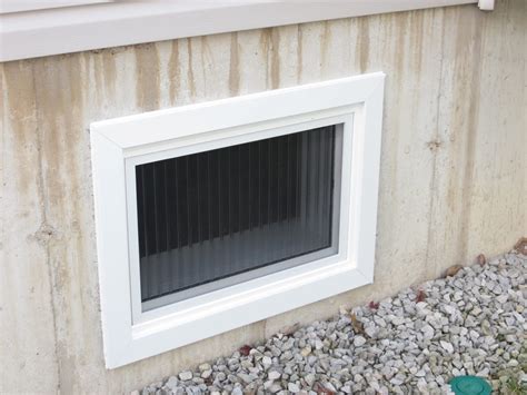 Basement Security Window Installation In St Louis