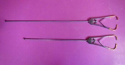 Used Jarit Carb Bite Laparoscopic Needle Holder O R Instruments For