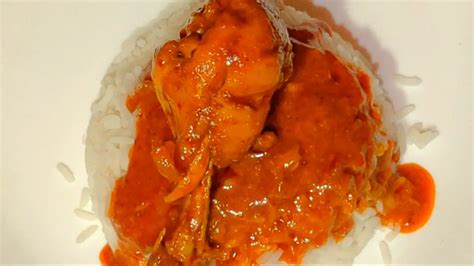 Murgir Lal Jhol Recipe Fiery Red Chicken Curry Mitar Cooking