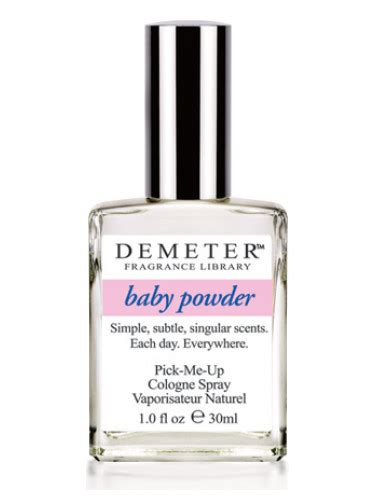 Baby Powder Demeter Fragrance Perfume A Fragrance For Women And Men