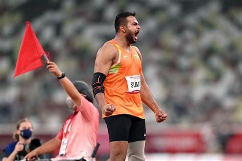 Sumit Antil shatters World Record, clinches Gold in F64 Javelin Throw