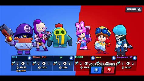 Je Fait De La Classer Sur Brawl Stars Brawlstars Supercell YouTube