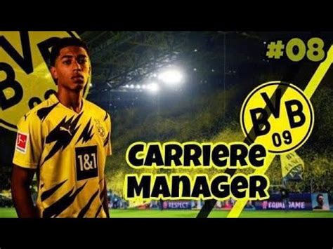 Fifa Carri Re Manager Borussia L Cart Youtube