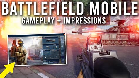 Battlefield Mobile Gameplay And Impressions YouTube