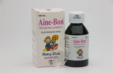 Aine Bon Susp 120ml Biomed