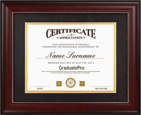 Amazon Asmileindeep X Diploma Frame With Mat Display X