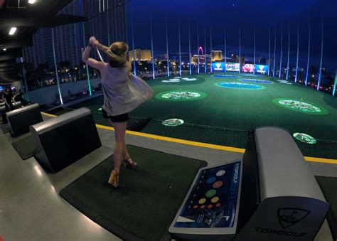 Topgolf Las Vegas is the world's most insane driving range | Las vegas