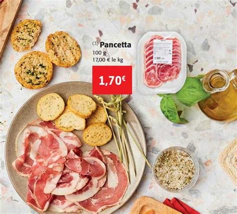 Promo Pancetta Chez Colruyt ICatalogue Fr