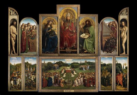 3 The Ghent Altarpiece By Van Eyck Visit Europe