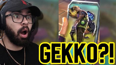 VALORANT New Agent GEKKO Abilities Release Date YouTube