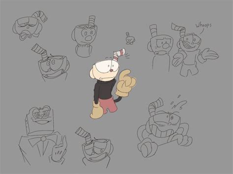 Пин от пользователя Naná Karrer на доске Cuphead Доха