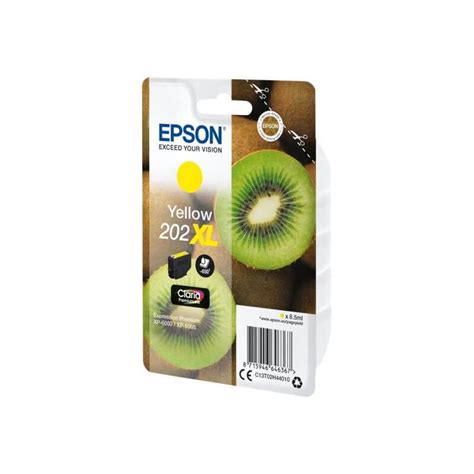 Epson 202XL XL Jaune Originale Cartouche D Encre