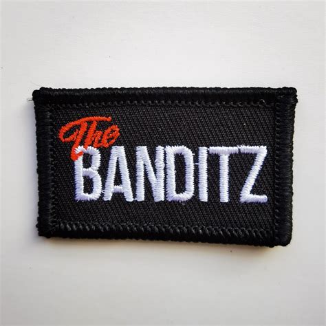 Embroidered Custom Patches Iron On Sew On Velcro Etsy