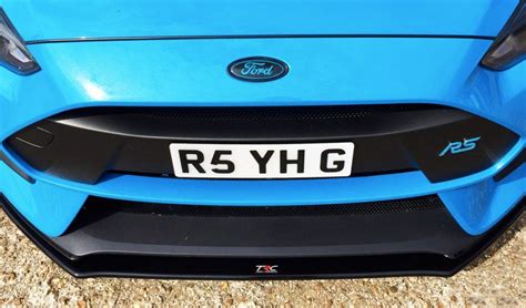 Trc Front Splitter Mk3 Focus Rs Club