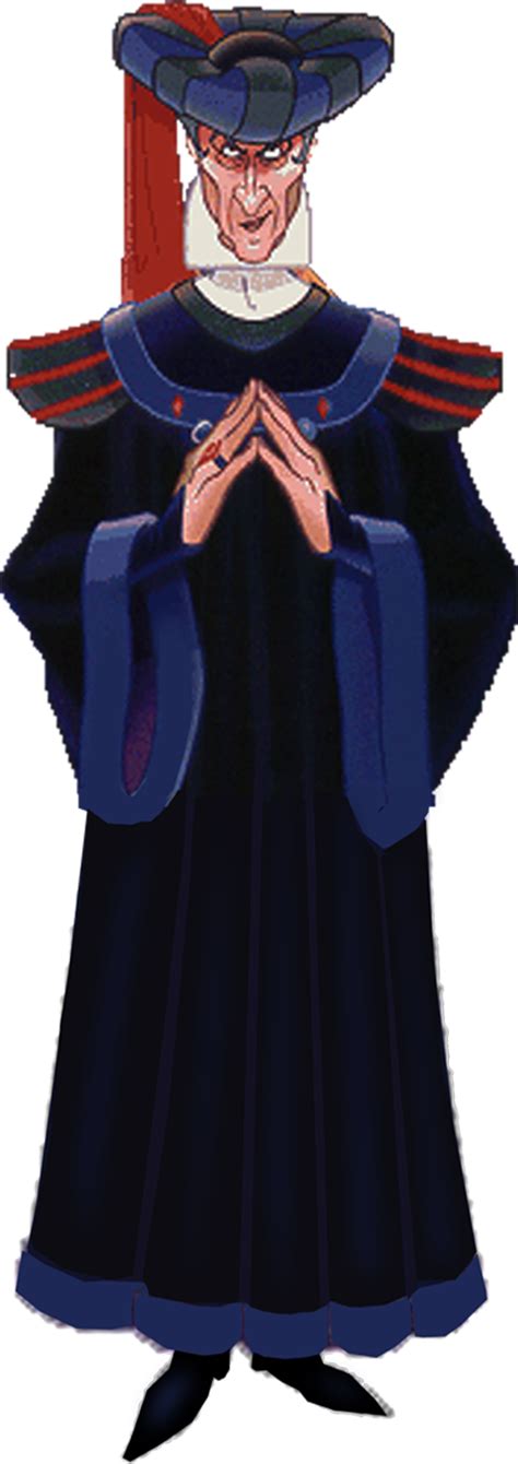 Png Claude Frollo By Mikemoon1990 On Deviantart