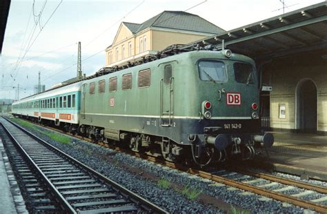 141 142 Mit RB 8526 BebraKassel Am 18 05 1996 In Bebra Flickr