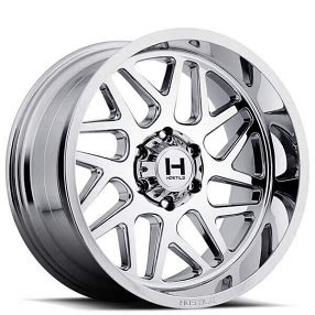 Hostile Wheels H Maniac Chrome Off Road Rims Hst