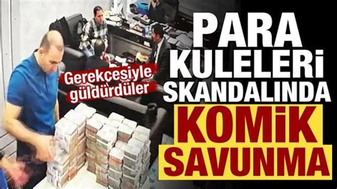 Para Kuleleri Skandal Nda Komik Savunma Haber G Ncel