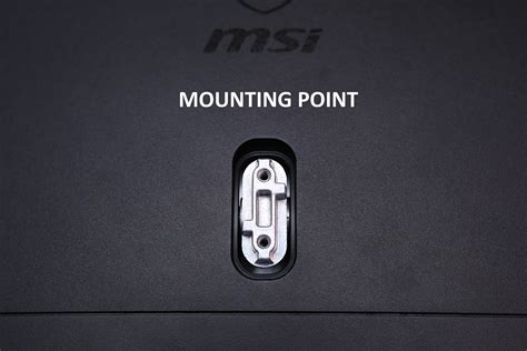 Vesa Adapter For Msi Optix G27c G27c2 G24c G241vc Ag32c Etsy Uk