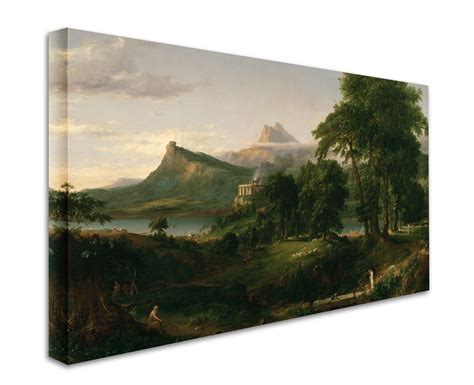 Thomas Cole The Course Of The Empire Complete Set Etsy