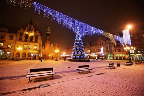 Śnieg Za Oknemprzypominamy Jak Wygląda Prawdziwa Zima We Wrocławiu