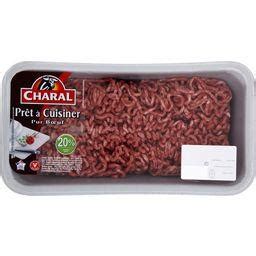 Viande Hach E Pr T Cuisiner Pur Boeuf Mg Charal Intermarch