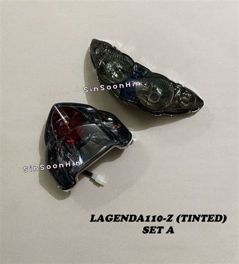 Yamaha LAGENDA110 Z SRL110 Z Head Lamp Tail Lamp Front Signal