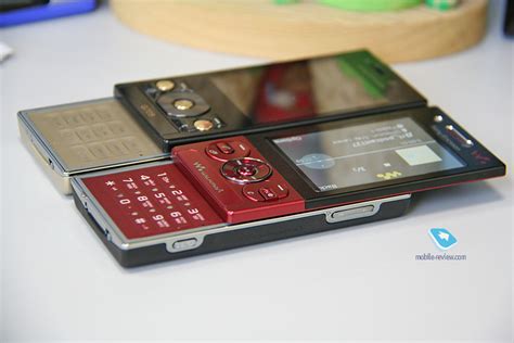 Mobile Phone Review News Review Of GSM UMTS Handset Sony Ericsson W705