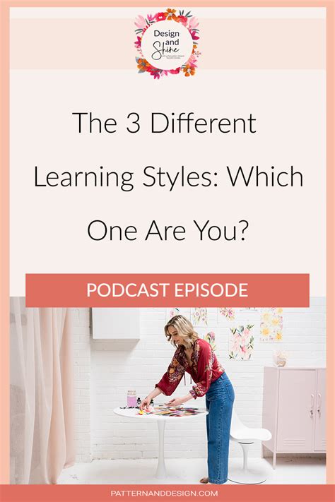 Three Different Learning Styles