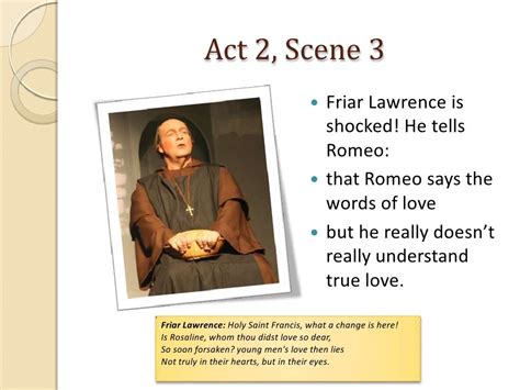 Romeo And Juliet Act 2 Scenes 3 6 Notes