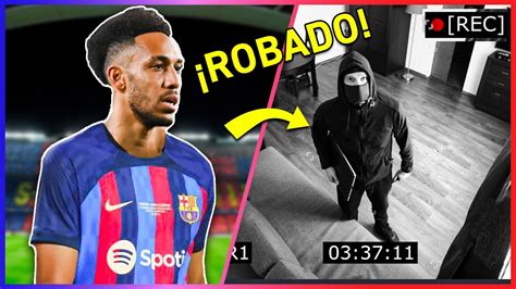 9 Futbolistas Que Ha Sufrido Robos YouTube