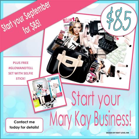 September Mary Kay Starter Kit Promotion Mary Kay Sale Selling Mary Kay Mary Kay Holiday