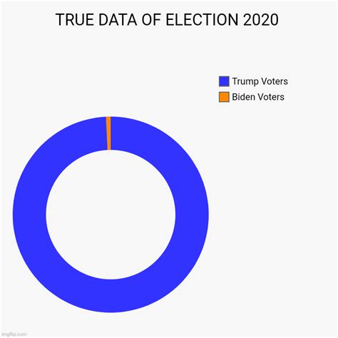 True Data Of Election 2020 Imgflip