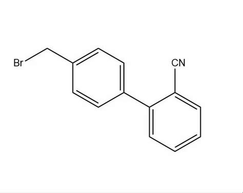 Bromo Otbn Pharma Raw Bromomethyl Cyanobiphenyl Latest Price