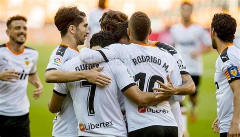 Valencia Earn First Win Since Return Football News Hindustan Times