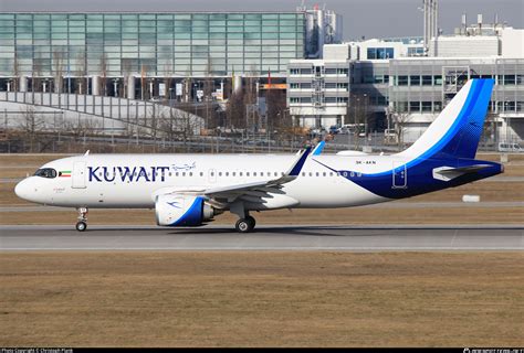 K Akn Kuwait Airways Airbus A N Photo By Christoph Plank Id