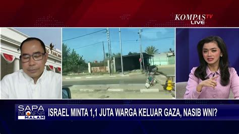 Kemenlu Masih Berupaya Evakuasi Wni Dari Jalur Gaza Bagaiman Nasib