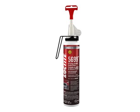 Loctite 5699 Rtv High Performance Silicone Grey 190 Ml Ebay
