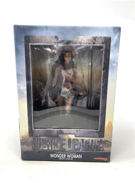 Wonder Woman Justice League Artfx Statue 1 10 Scale Pre Painted Boxed