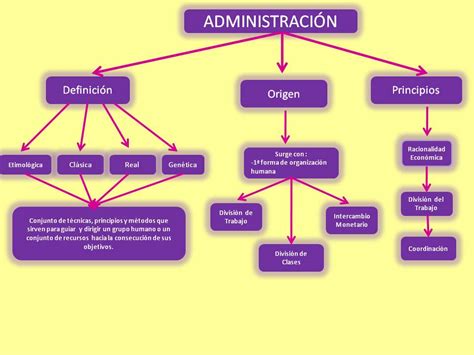 Mapa Conceptual De Administracion General Hot Sex Picture