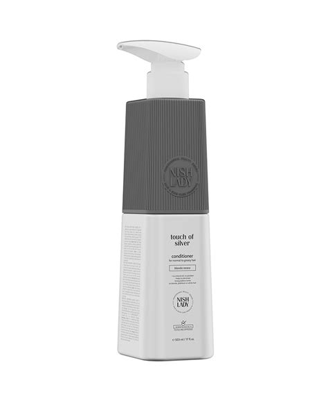 Touch Of Silver Conditioner For Blonde Grey Hair Ml NISHLADY
