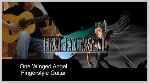 Final Fantasy Vii One Winged Angel Solo Classical Guitar Cover Arr