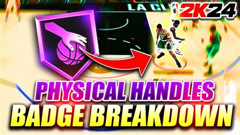 Physical Handles Badge Breakdown What Tier Do You Need This Badge On