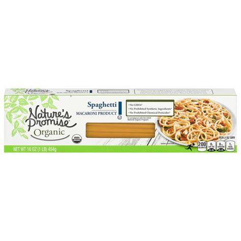 Save On Nature S Promise Organic Spaghetti Pasta Order Online Delivery