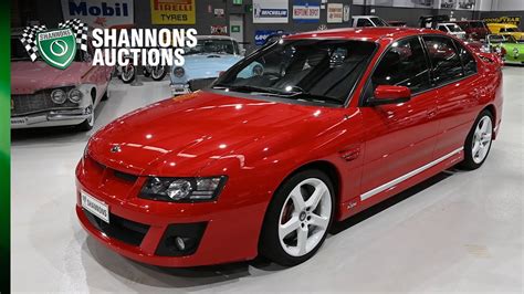 2006 HSV VZ Clubsport HRT Edition Sedan 2023 Shannons Autumn Timed