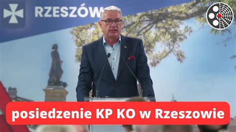 Marek Rz Sa Posiedzenie Klubu Parlamentarnego Koalicji Obywatelskiej W