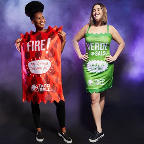 These Taco Bell Sauce Packet Costumes Will Heat Up Your Halloween E Online Uk