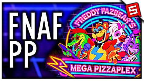 Fnaf Sb Pizzaplex Design Revealed Five Nights At Freddys Security Breach Pizzaplex Fnaf Pp