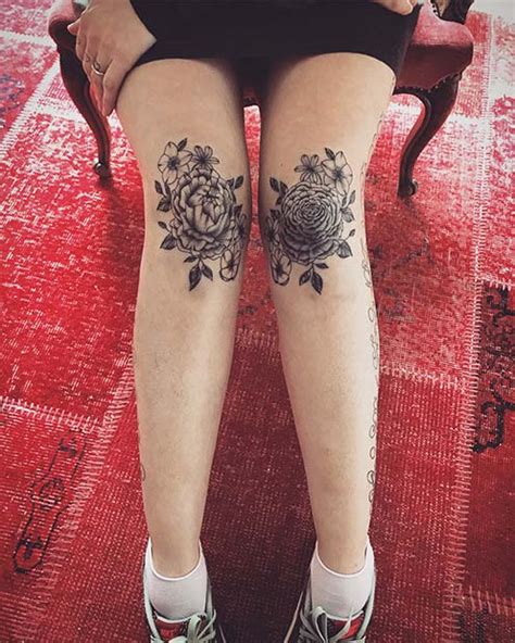 Discover More Than 82 Wrap Around Knee Tattoos For Females Best In