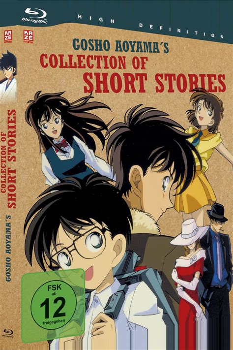 Gosho Aoyama S Collection Of Short Stories Von Osamu Nabeshima